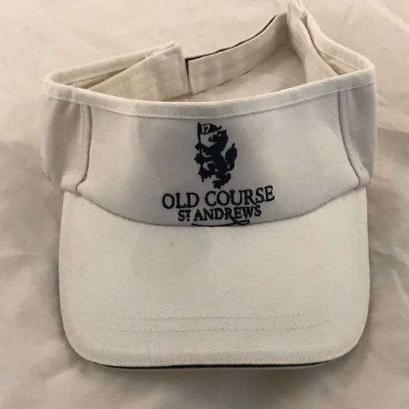 Old Course at St. Andrews Golf Visor - Picture 9 of 12